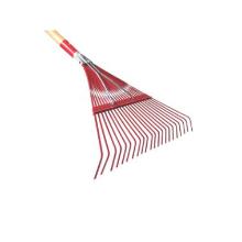 `BALAI GAZON FIXE` : Renforc. / Avec manche balai gazon: 22 dents/ 52cm photo du produit