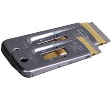 Glasschrapper inox 4 cm Scraper artikelfoto