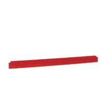Vloerwisser vikan : vervangrubber - rood - cassette - 60 cm artikelfoto