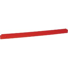 Vloerwisser vikan : vervangrubber - rood - 70 cm artikelfoto