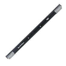 Aluminium liniaal zacht rubber 30 cm "ninja" artikelfoto