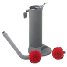 Set wc : borstel - vervang hoofd - houder - ergonomische steel artikelfoto