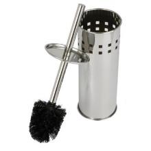 Toiletborstel met houder geborsteld inox artikelfoto