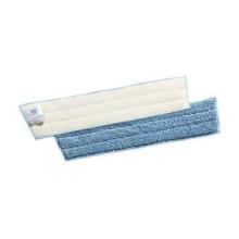 Mop microfibre bleu velcro 60 cm "microblue" photo du produit