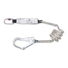Antichute absorbeur d'&eacute;nergie double corde 2 m gaine + 1 AM002 + 2 AM022 photo du produit
