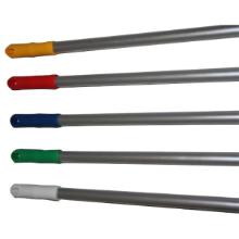 Aluminium steel handgreep blauw 140 cm Ø 23,4 mm artikelfoto
