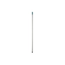 Aluminiumsteel met schroefdraad 140 cm Ø 22 mm artikelfoto