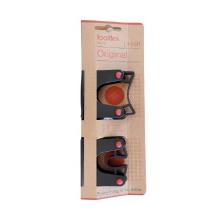 Steelhouder : toolflex - zwart - 2 stuks -"hygienic" artikelfoto