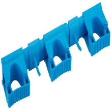 Wandhouder : 3 - 5 - blauw - 42 cm - vikan artikelfoto