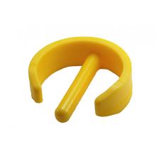 Clips de fixation pour support mop jaune photo du produit