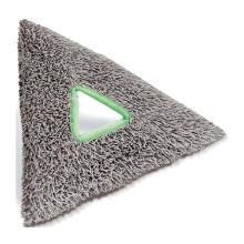 Reinigingpad : driehoekig - microvezel - "stingray tripad" artikelfoto