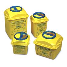 `NAALDCONTAINER BIOCOMPACT 5L`: Tweetalige etiket.     30PC artikelfoto