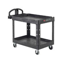 Heavy-duty werkwagen : medium - zwart - 114.3 x 66 x 83.8cm artikelfoto