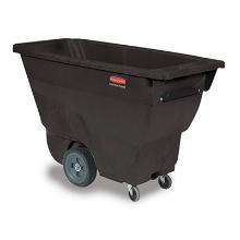 Tilt truck : lourdes charges - noir - 400 lt photo du produit