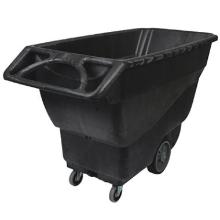 Tilt truck : 0.8 m3 - capacité 800 lt - noir - 955 kg photo du produit