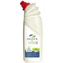 Gel wc nettoyant et détartrant 750 ml Green'r wc photo du produit