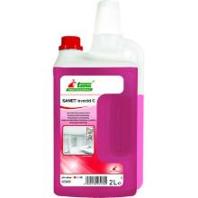 `SANET LAVOCID C/2L`-Kracht.sanitairrein.-ontkalker concentraat,met ingebouw artikelfoto