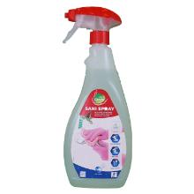 Nettoyant détartrant écologique sanitaire PAE 750 ml Polgreen Sani Spray photo du produit