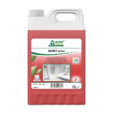 Ecologische onderhoudsreiniger voor sanitair RTU 5 l Sanet Spray artikelfoto