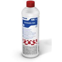 Kristalin bio : 1 lt - d&eacute;tergent sanitaire biologique - elimine r&eacute;sidus organ. photo du produit