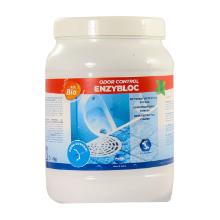Polbio enzybloc : urinoir ontgeurder - ontkalkende - blok - 40 x 25 gr artikelfoto