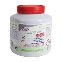 Urinoirtabletten citroen 40 x 25 g Fresh mouss artikelfoto