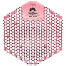 Grille d&eacute;sodorisante pour urinoir tutti frutti rouge Uriwave 3D photo du produit