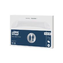 Protection couvre-siège pour lunette de toilette 20 pack de 250 feuilles Tork V1 photo du produit