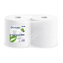 Toiletpapier gerecycleerd wit 2 lags 380 m Eco artikelfoto