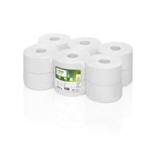 Satino comfort papier toilette recyclé écologique 2plis blanc 12roul x 720f 180m photo du produit