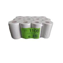 Centerfeed rol - reli&euml;f - gerecycled - 1 ply - 120m x 20cm - 12 rol - M1 artikelfoto