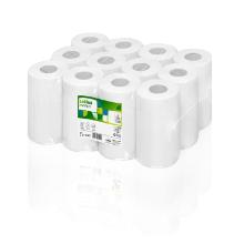 Rouleau d'essuie-mains blanc à dévidage central 2plis 20x35cm Satino Comfort photo du produit