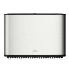 Toiletpapier dispenser T2 Tork Mini Jumbo Alu artikelfoto