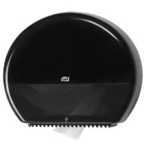 Toiletpapier dispenser zwart 44 x 13 x 36 cm T1 artikelfoto