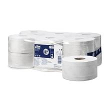 Toiletpapier wit gerecyleerd 2 laags 180m T2 Mini Jumbo artikelfoto