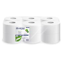 Toiletpapier wit gerecycleerd 2 laags 180 m Eco Jumbo artikelfoto