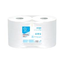 Toiletpapier wit 2 laags 6rol. x 1180v. 360m Maxi jumbo artikelfoto