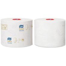 Toiletpapier wit 3 laags 70m T6 Premium compact artikelfoto