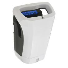 Verticale handdroger met luchtcirculatie 1L reservoir 800 W, wit ABS, Stell' air artikelfoto