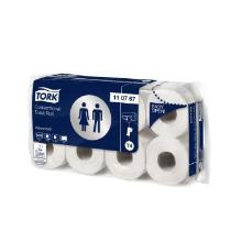 Advanced : toiletpapier - gerecycleerd - 2laags - wit - 64rol.x250v. - 30 m - T4 artikelfoto