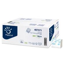 Toiletpapier wit 2 laags 40 x 224v. 11 x 21 cm - biotech artikelfoto