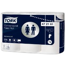 Papier toilette recycl&eacute; - blanc - T4 - 2 plis - 6rol x 200f. - 23,8 m - Advanced photo du produit