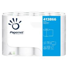 Papier toilette - 2 plis - blanc - 96 roul. x 180 f. - 19,8 m - Special photo du produit