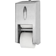 Toiletpapier Dispenser 15 x 15 x 33cm T7 Tork Twin Midi Inox artikelfoto
