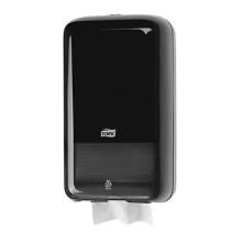 Tork toiletpapier dispenser zwart 16 x 13 x 28 cm T3 artikelfoto