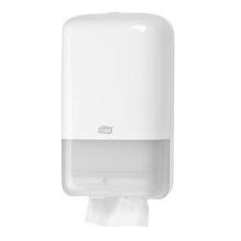 Toiletpapier vel voor vel dispenser wit 16 x 13 x 28 cm T3 artikelfoto