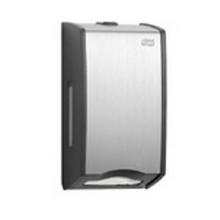 Toiletpapier dispenser inox 15 x 12 x 28 cm T3 artikelfoto