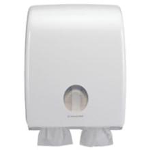 `AQUARIUS BULK GROTE CAPACITEIT DISPENSER WIT` gevouwen toiletpapier artikelfoto