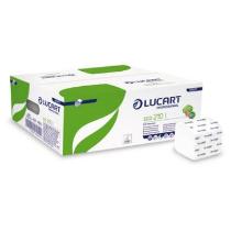Toiletpapier wit gerecycleerd 2 laags V 40 x 210v. 9,6 x 21cm Eco artikelfoto