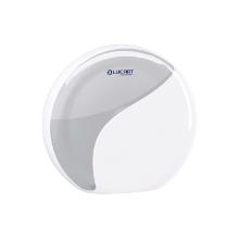Toilet papier dispenser - wit - voor rol -Identity maxi jumbo artikelfoto